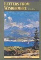 Letters from Windermere 1912-1914 0774802146 Book Cover