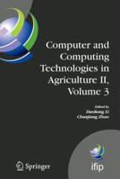 Computer and Computing Technologies in Agriculture II, Volume 3: The Second IFIP International Conference on Computer and Computing Technologies in ... and Communication Technology, 295) 1441954953 Book Cover
