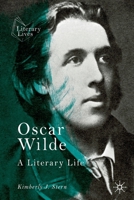 Oscar Wilde: A Literary Life (Literary Lives) 3030246035 Book Cover