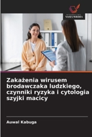 Zakażenia wirusem brodawczaka ludzkiego, czynniki ryzyka i cytologia szyjki macicy 6630324110 Book Cover