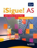 Sigue! Student's Book: Tercera Edition (Spanish Edition) 0340950234 Book Cover
