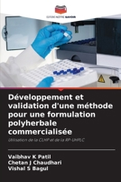 Développement et validation d'une méthode pour une formulation polyherbale commercialisée (French Edition) 620831836X Book Cover