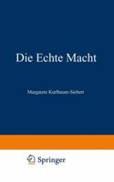 Die Echte Macht 3322980421 Book Cover
