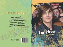 Zac Efron: Movie Star 1448806445 Book Cover