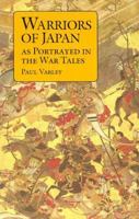Warriors of Japan: As Portrayed in the War Tales 0824816013 Book Cover