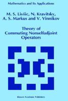 Theory of Commuting Nonselfadjoint Operators 0792335880 Book Cover