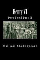 Henry VI, PT. 1-2 B0006EVQ8A Book Cover