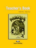 Welcome Plus 1: Teacher's Book 184216502X Book Cover