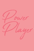 Power Player: 90 Day Business Success Planner | Quarterly Planning Journal for Business Owners, Entrepreneurs, Side Hustlers | Work Planner for ... | Cute Matte Pink Planner (To Your Success!) 167780890X Book Cover