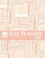 High Folio 2020 Planner | Grumpy Bulldog Design Works | Peachie Memories 1655647652 Book Cover