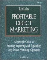 Profitable Direct Marketing 0844230294 Book Cover