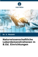 Naturwissenschaftliche Labordemonstrationen in B.Ed. Einrichtungen (German Edition) 6207150740 Book Cover