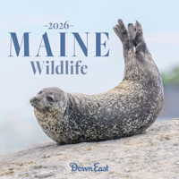2026 Maine Wildlife Wall Calendar 1944094598 Book Cover