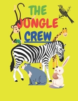 Jungle animals (4 - 10) years old: Jungle animals. Animal coloring B0BW344TKR Book Cover