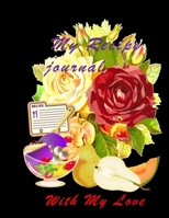 My Recipe journal With My Love 1675946825 Book Cover