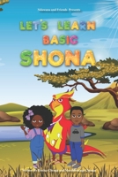 Let's Learn Basic Shona B098WL7JBP Book Cover