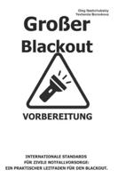 Großer Blackout. Vorbereitung.: Internationale Standards für zivile Notfallvorsorge: Ein praktischer Leitfaden für den Blackout. ([DE] Echtes Überlebenshandbuch) B0G4JCM32B Book Cover