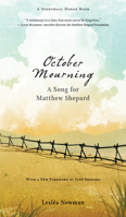 October Mourning: A Song for Matthew Shepard 1536215775 Book Cover