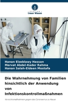 Die Wahrnehmung von Familien hinsichtlich der Anwendung von Infektionskontrollmaßnahmen 6209472435 Book Cover