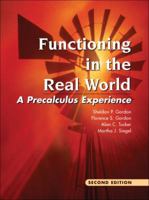 Functioning in the Real World: A Precalculus Experience, Second Edition 0201383896 Book Cover