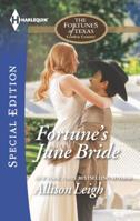 Fortune's June Bride 0373658893 Book Cover