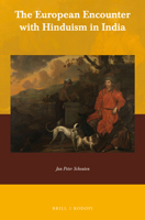 The European Encounter With Hinduism in India (Currents of Encounter) 9004420061 Book Cover