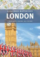 London Everyman Map Guide 1841595543 Book Cover