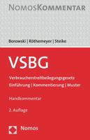 Vsbg Verbraucherstreitbeilegungsgesetz: Einfuhrung U Kommentierung U Muster (German Edition) 3848767988 Book Cover