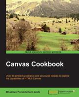 Canvas Cookbook 1785284894 Book Cover