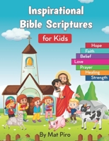 Inspirational Bible Scriptures for Kids B0BW2PWT1M Book Cover