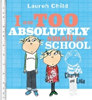I am TOO absolutely small for school 1843623668 Book Cover