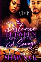 THE DISTANCE BETWEEN A SWEETHEART & A SAVAGE B0CCCMRX8Z Book Cover