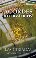 Acordes interválicos: las 7 triadas B0C734CD6H Book Cover