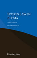 Sports Law in Russia 9403533501 Book Cover