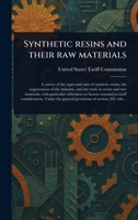 Synthetic Resins and Their Raw Materials 1023540703 Book Cover