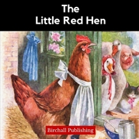 The Little Red Hen B08B7G8DYN Book Cover