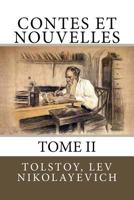 Contes Et Nouvelles: Tome II 1548074411 Book Cover
