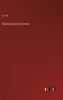 Shaksperean Statistics 3368814273 Book Cover