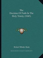 The Doctrine Of Faith In The Holy Trinity 1120030935 Book Cover