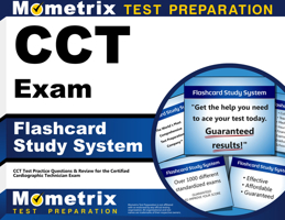 Cct Exam Flashcard Study System: Cct Test Practice Questions and Review for the Certified Cardiographic Technician Exam 1609712773 Book Cover
