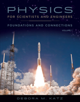 Student Solutions Manual for Katz's Physics for Scientists and Engineers: Foundations and Connections, Volume 2 0534467679 Book Cover