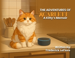 The Adventures of SCARLETT: A Kitty's Memoir 197056380X Book Cover