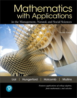 Mathematics with Applications in the Management, Natural, and Social Sciences 0321931076 Book Cover