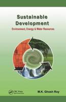 Sustainable Development: Environment, Energy, and Water Resources 1138116262 Book Cover