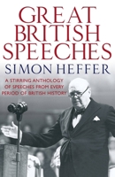 The Great British Speeches 0857383272 Book Cover