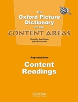 The Oxford Picture Dictionary for the Content Areas: Content Readings (Reproducibles Collection) 019434343X Book Cover