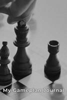 My Gameplan Journal: A page numbered, lined journal with table of contents 1080653910 Book Cover