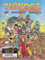 Heroes of Ancient Earth: Two Real-life Adventures from the Puranas 0963530925 Book Cover