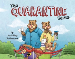 The Quarantine Bears: Coloring Book B08WZBYYV8 Book Cover
