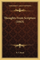 Thoughts From Scripture 1120941830 Book Cover